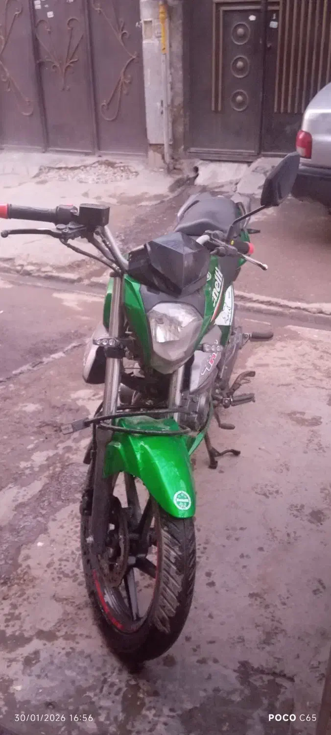 موتور بنلی 150|موتورسیکلت|مشهد, همت آباد|دیوار