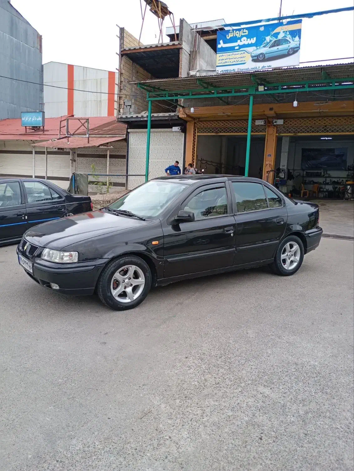 سمند|خودرو سواری و وانت|رشت, حمیدیان|دیوار