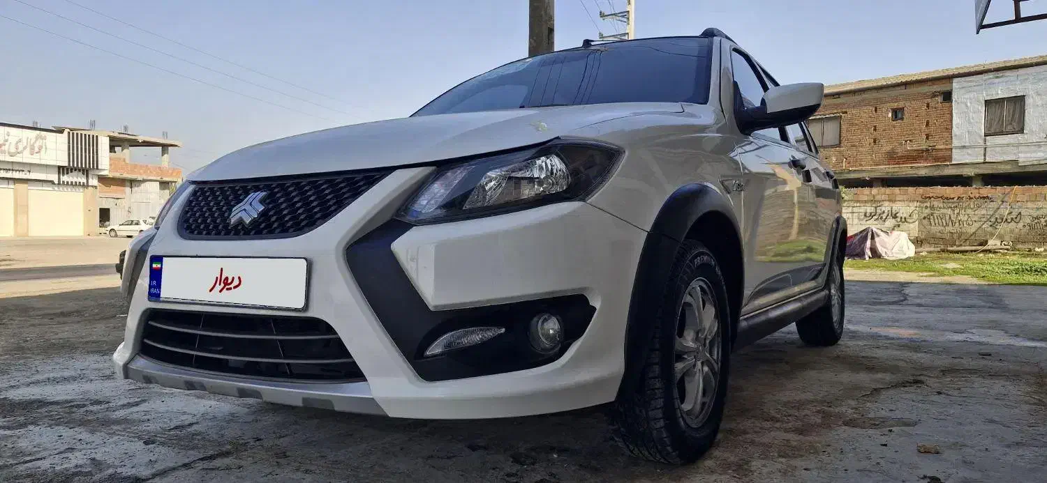 کوییک جی ایکس آر مدل ۱۴۰۳|خودرو سواری و وانت|بابل, |دیوار