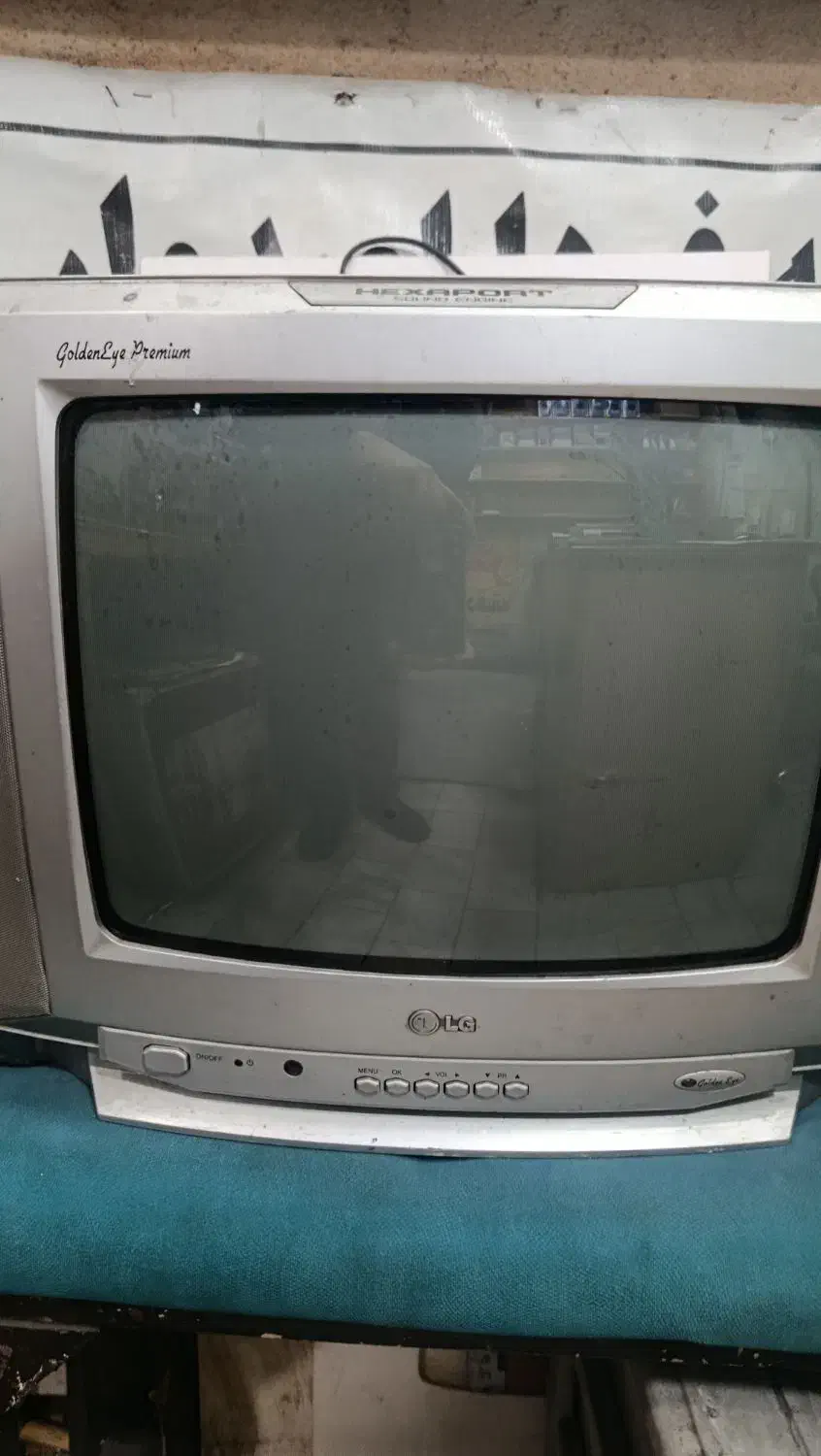 تلویزیون 14 الجی سالم|تلویزیون و پروژکتور|گرگان, |دیوار