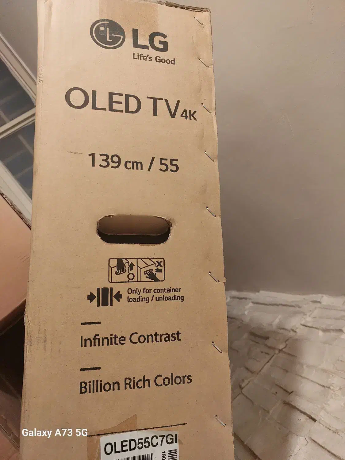 تلویزیون اولد هوشمند ال جی مدل OLED55C7GI|تلویزیون و پروژکتور|تهران, ونک|دیوار