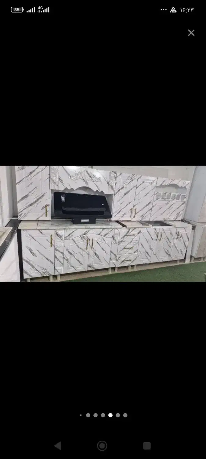 کابینت سالار     انواع کابینت آماده.  نو و آک بند|مصالح و تجهیزات ساختمان|امامزاده عبدالله, |دیوار