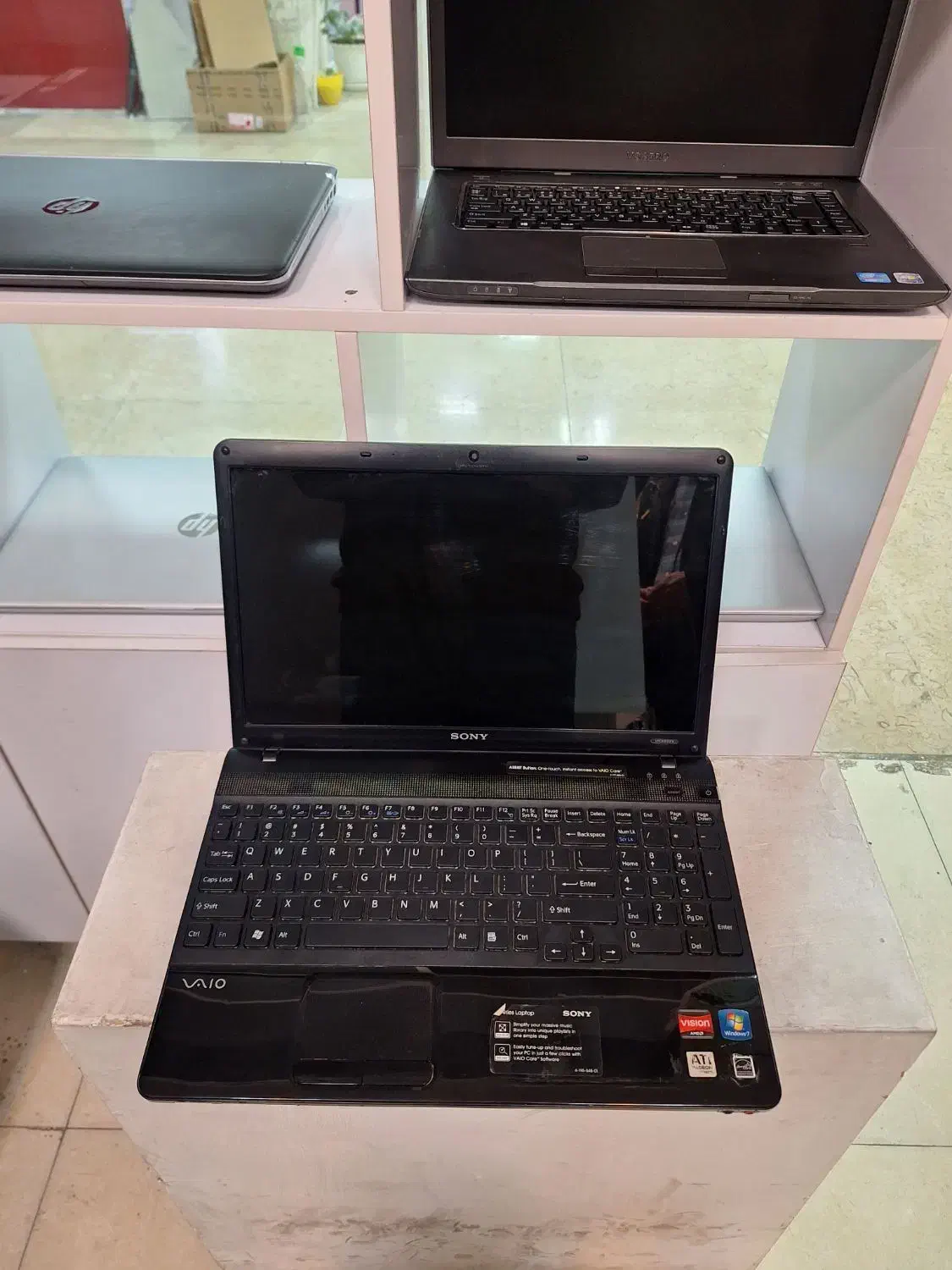 لپ تاپ SONY VAIO|رایانه همراه|سمنان, |دیوار