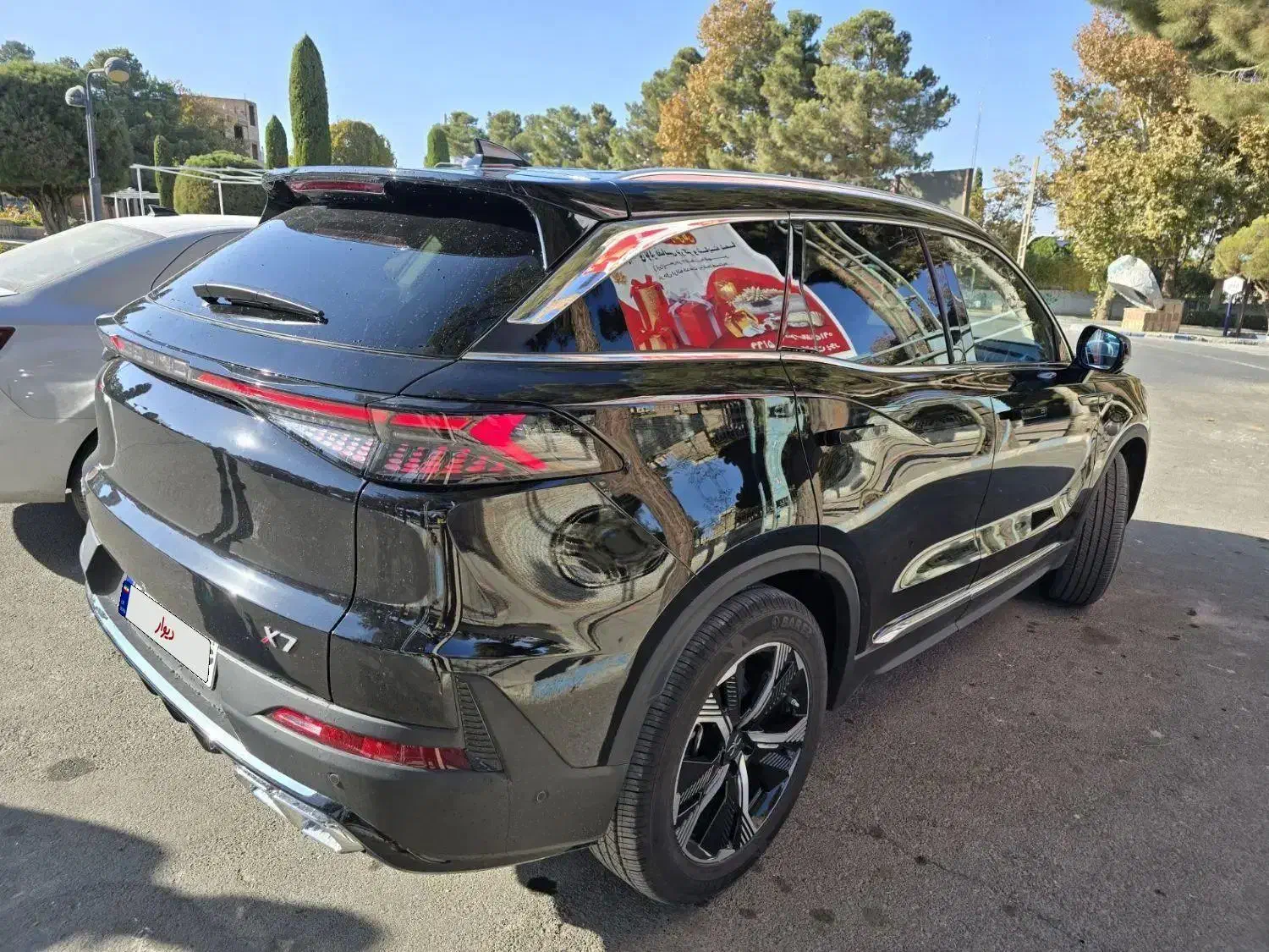 بیجینگ X7تحویل برج کارکرد ۵هزار به روئیت خشک|خودرو سواری و وانت|مشهد, جاهد شهر|دیوار