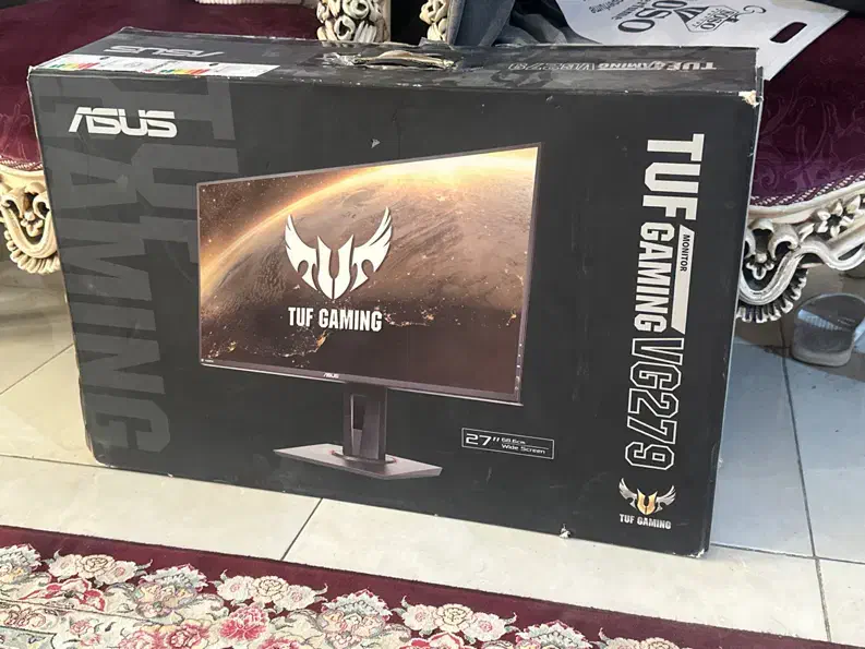 فروش مانیتور گیمینگ ۲۷ اینچ 165hz VG279|قطعات و لوازم جانبی رایانه|اسلام‌شهر, شهرک واوان|دیوار