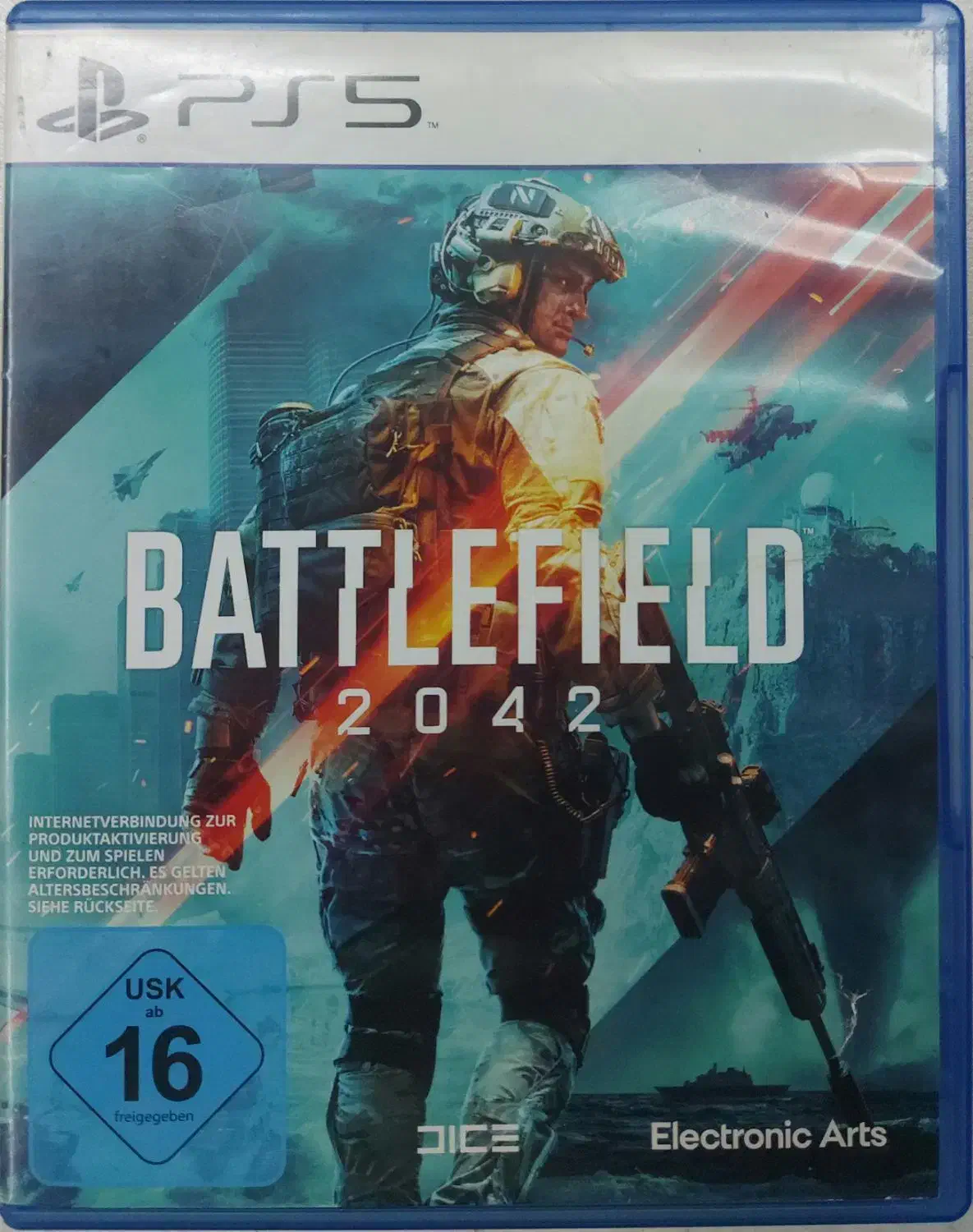 بازی ps5 بتلفیلد ۲۰۴۲ battlefield 2042|کنسول، بازی ویدئویی و آنلاین|تهران, آهنگ|دیوار