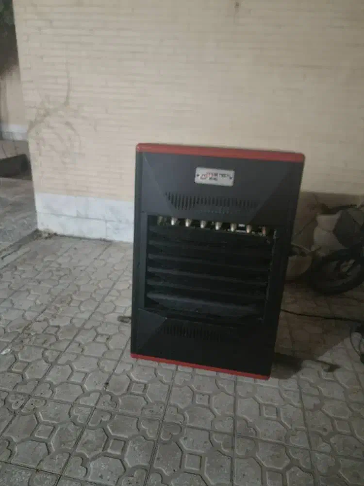 هیتر گازی|بخاری، هیتر، شومینه|یزد, |دیوار