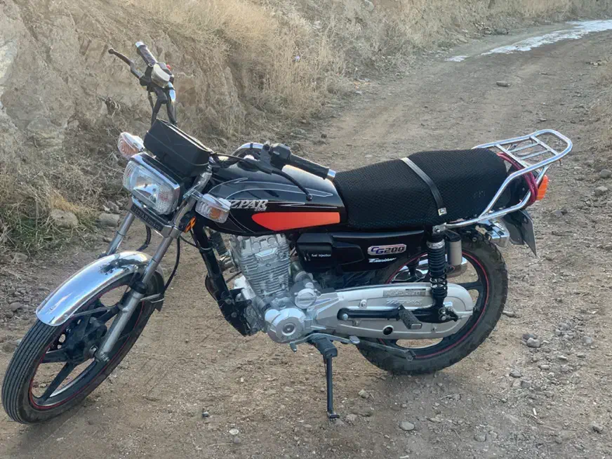 تیزپرتوس ۲۰۰|موتورسیکلت|طرقبه, |دیوار