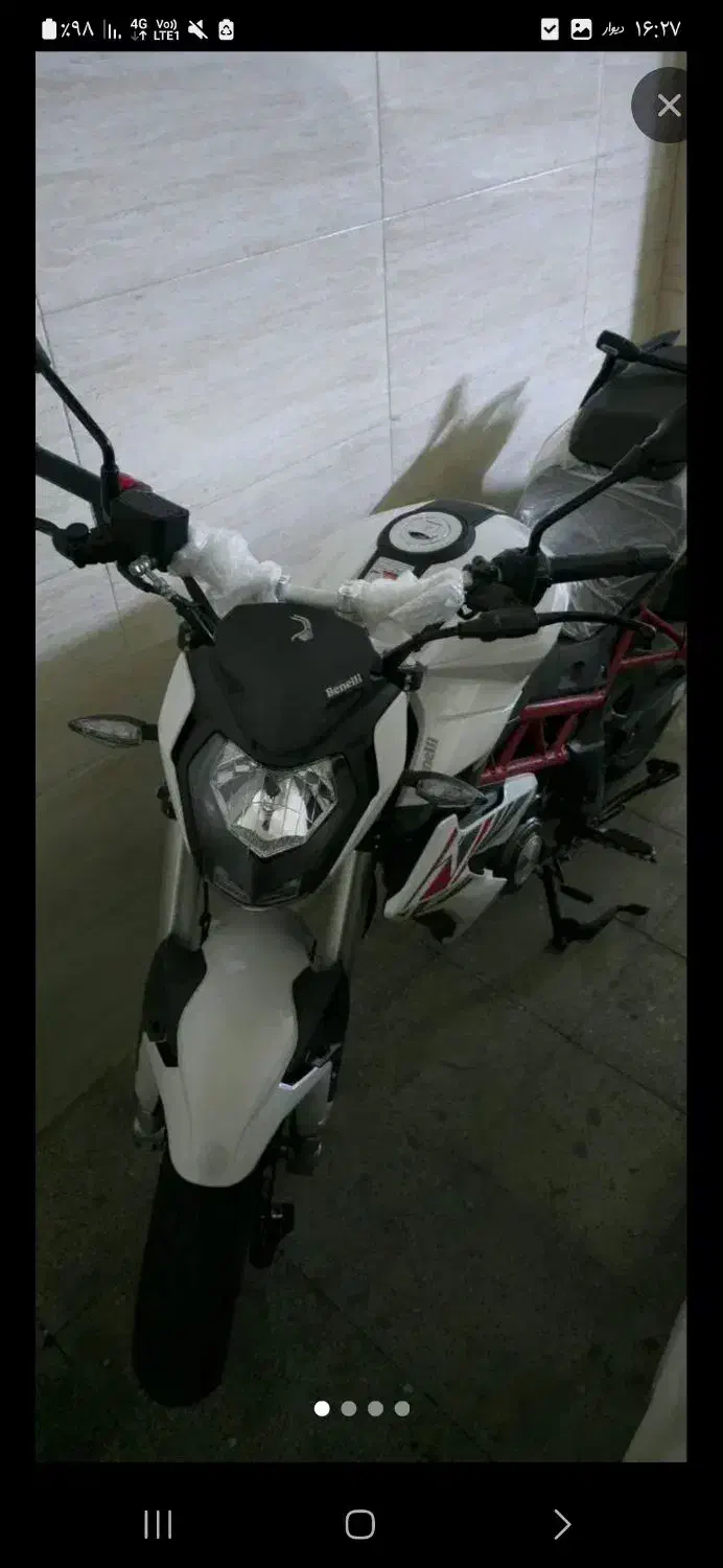 موتور بنلی ۱۵۰ نیوفیس|موتورسیکلت|اسلام‌شهر, شهرک امام حسین (میان آباد)|دیوار