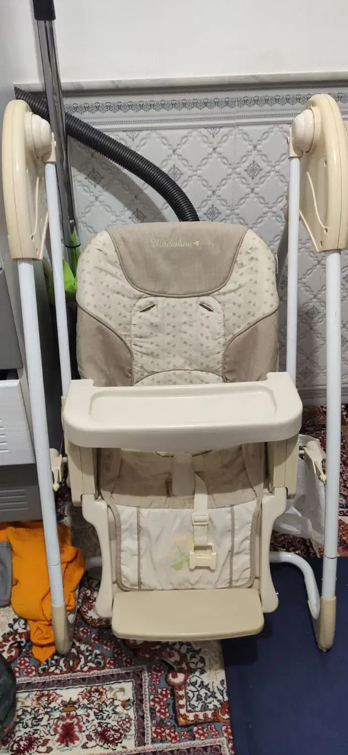 صندلی غذای کودک|تخت و صندلی بچه|قم, نیروگاه|دیوار