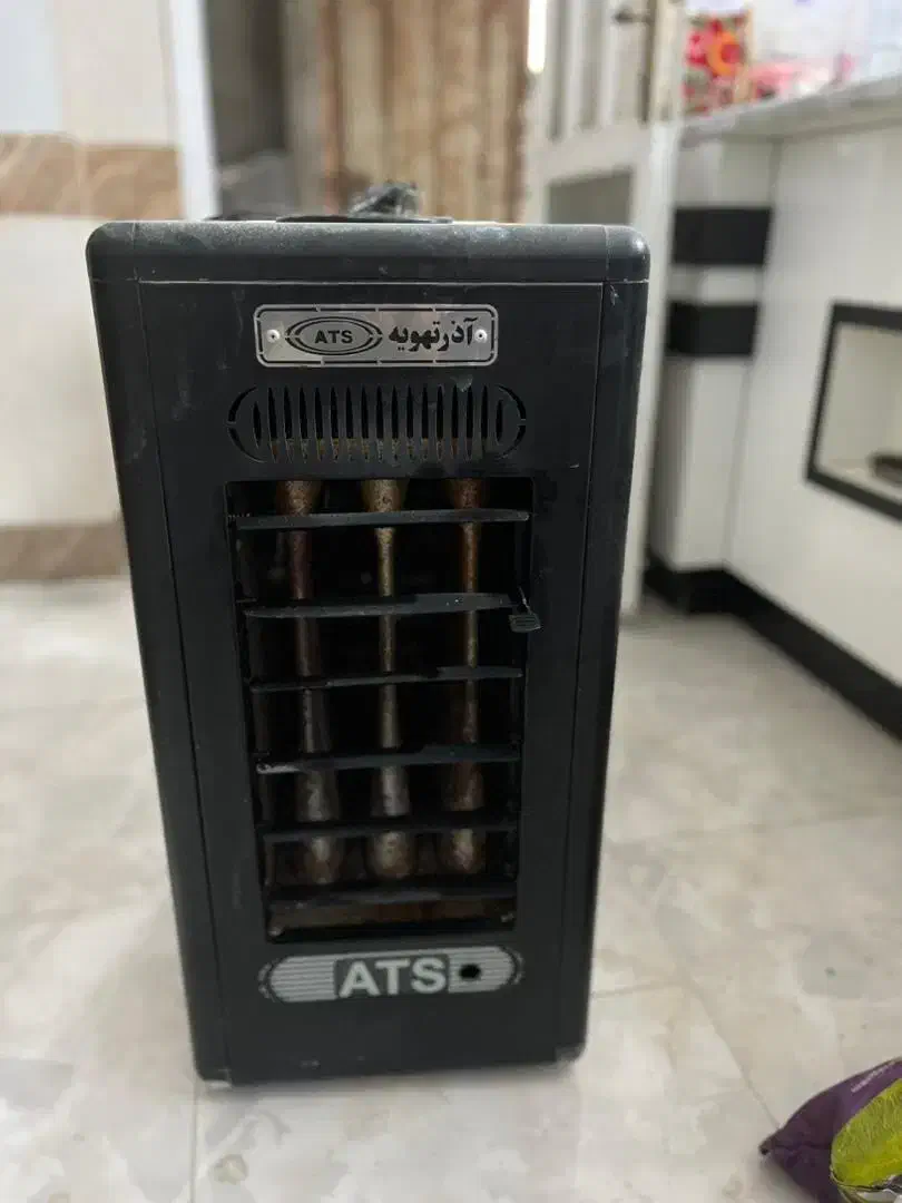 هیتر اذر تهویه ۶۱۸|بخاری، هیتر، شومینه|سورک, |دیوار