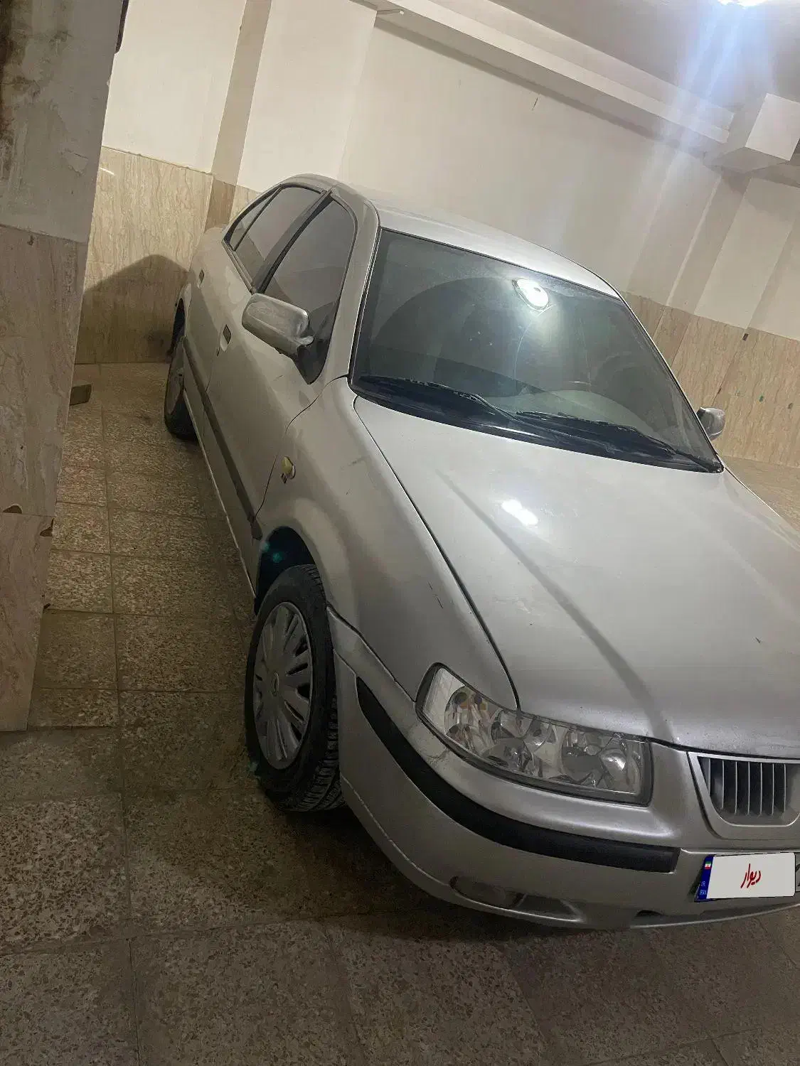 سمند ۸۴ بیرنگ بدون سوختگی|خودرو سواری و وانت|رباط‌کریم, رباط‌کریم|دیوار