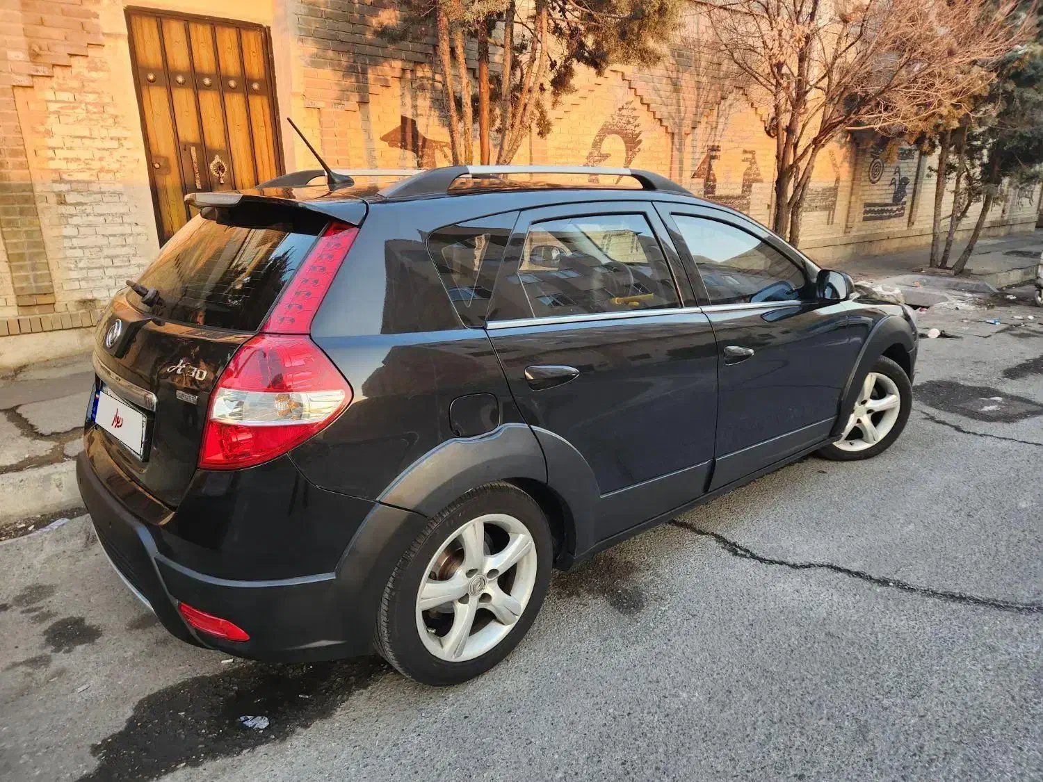 H30 کراس مدل ۹۶ بی رنگ|خودرو سواری و وانت|تهران, حکیمیه|دیوار