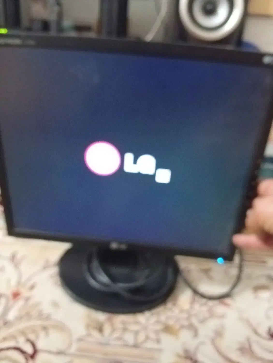 مانیتور صفحه تخت ال جی17|قطعات و لوازم جانبی رایانه|تهران, یافت آباد شمالی|دیوار