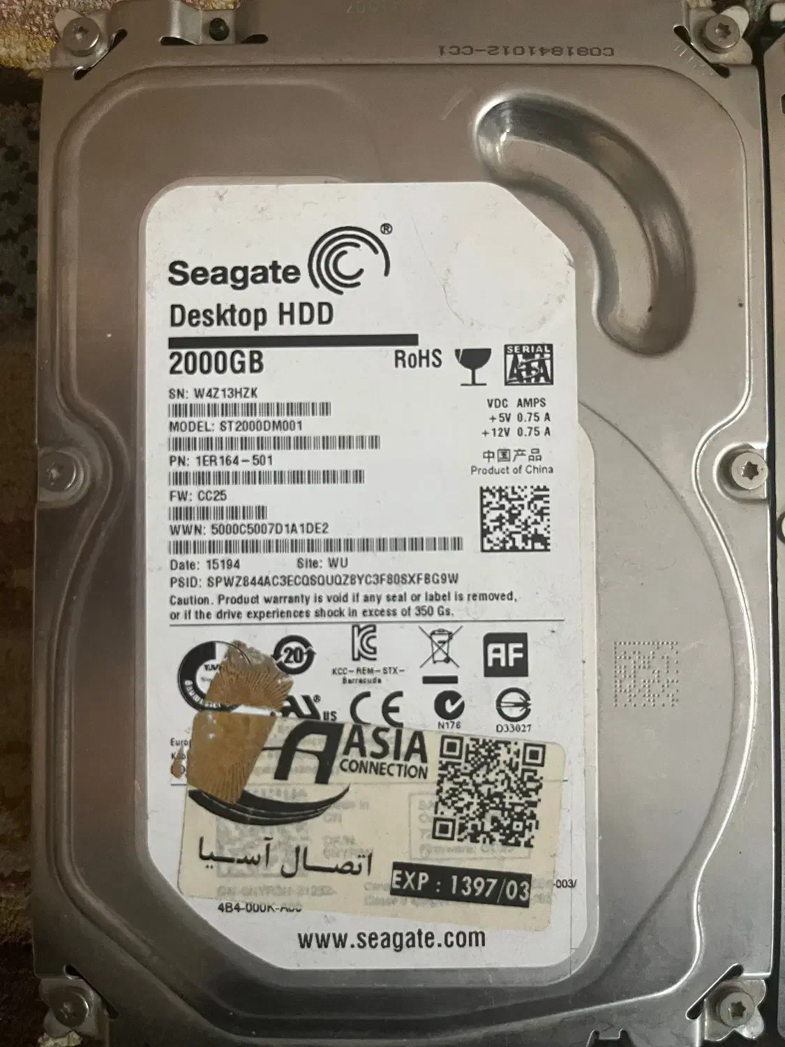 هارد۲ترا و ۵۰۰ و۵۱۲ کینگ مگس|قطعات و لوازم جانبی رایانه|تهران, دبستان|دیوار