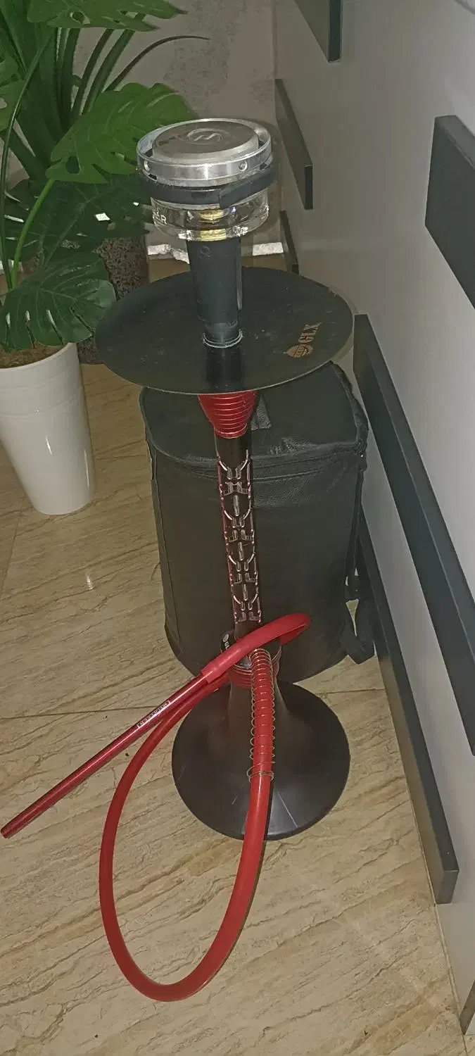 قلیان قلیون خارجی|کلکسیون و سرگرمی|مشکیندشت, |دیوار