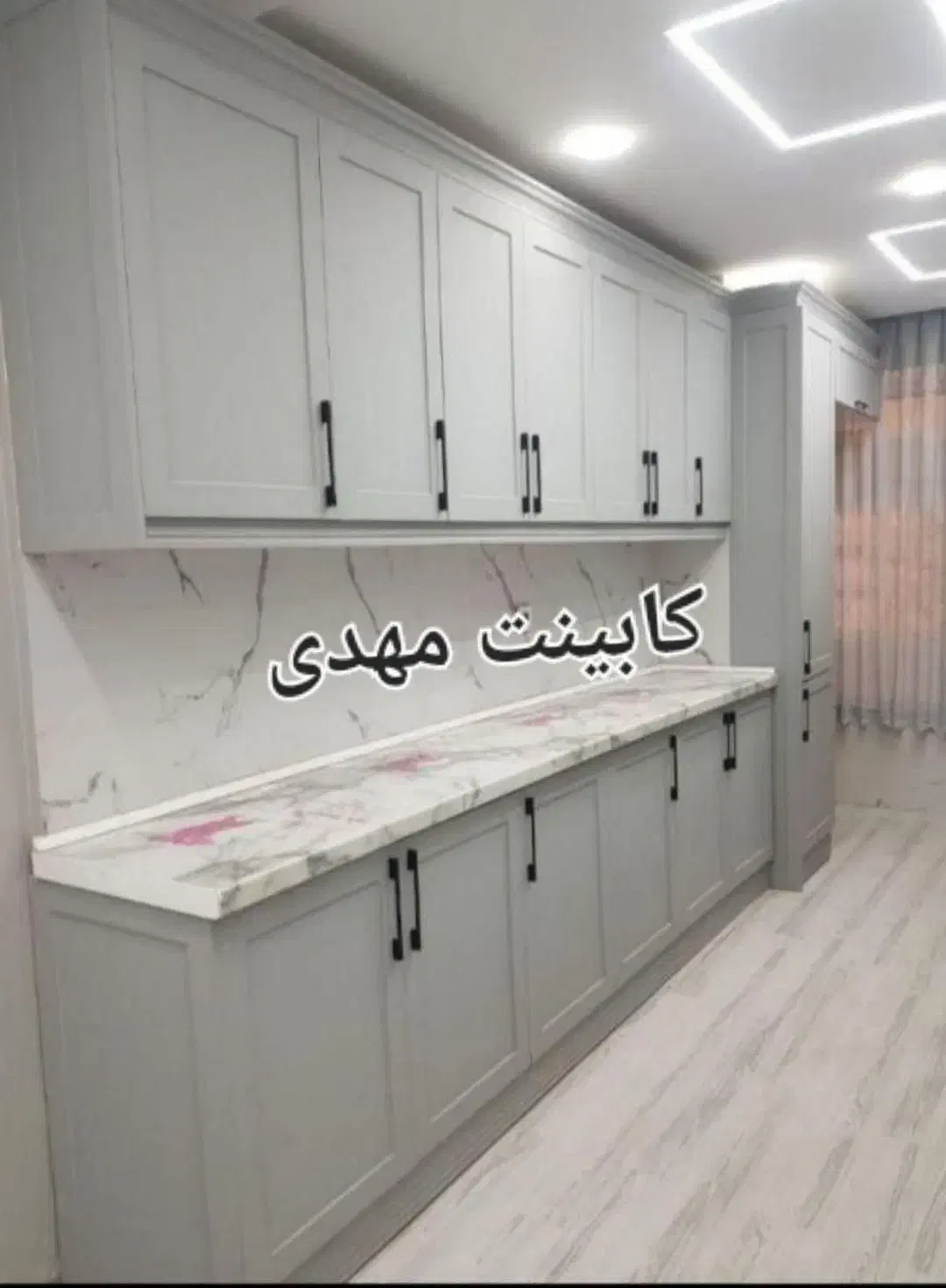 کابینت های فول براق ومات موجود کدjhjkl6786|مصالح و تجهیزات ساختمان|کوچصفهان, |دیوار