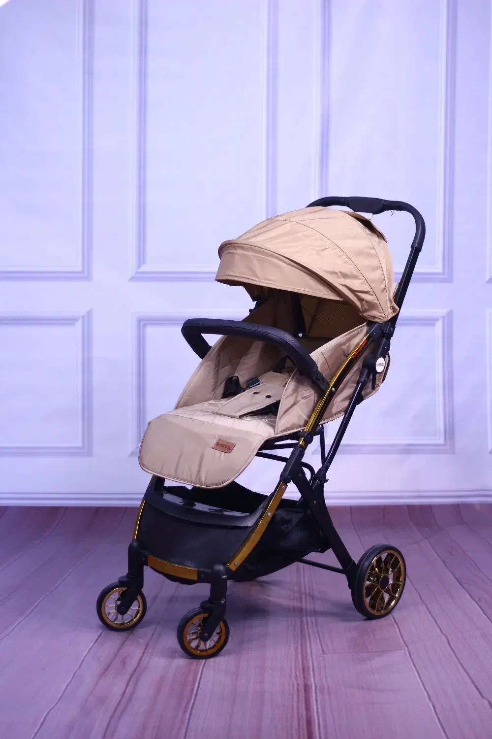 کالسکه تک دوقولو عصایی مبله سیسمونی|کالسکه و لوازم جانبی|مشهد, توس (بلوار توس)|دیوار