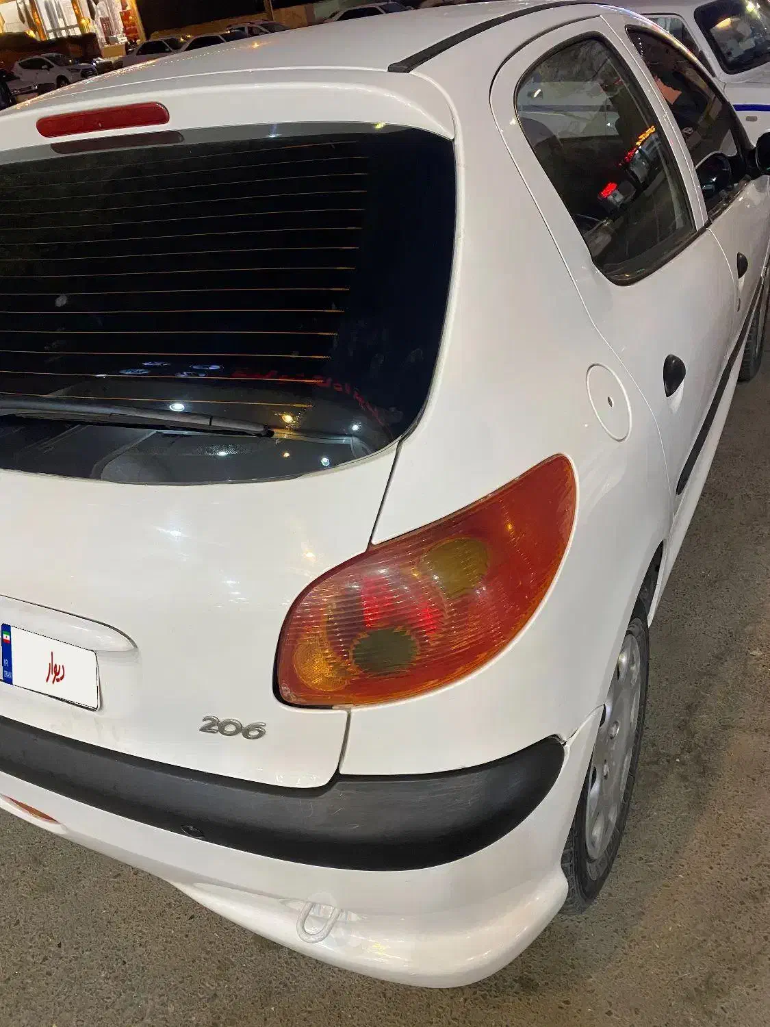 فروش یامعاوضه ۲۰۶مدل۹۴|خودرو سواری و وانت|رفسنجان, |دیوار