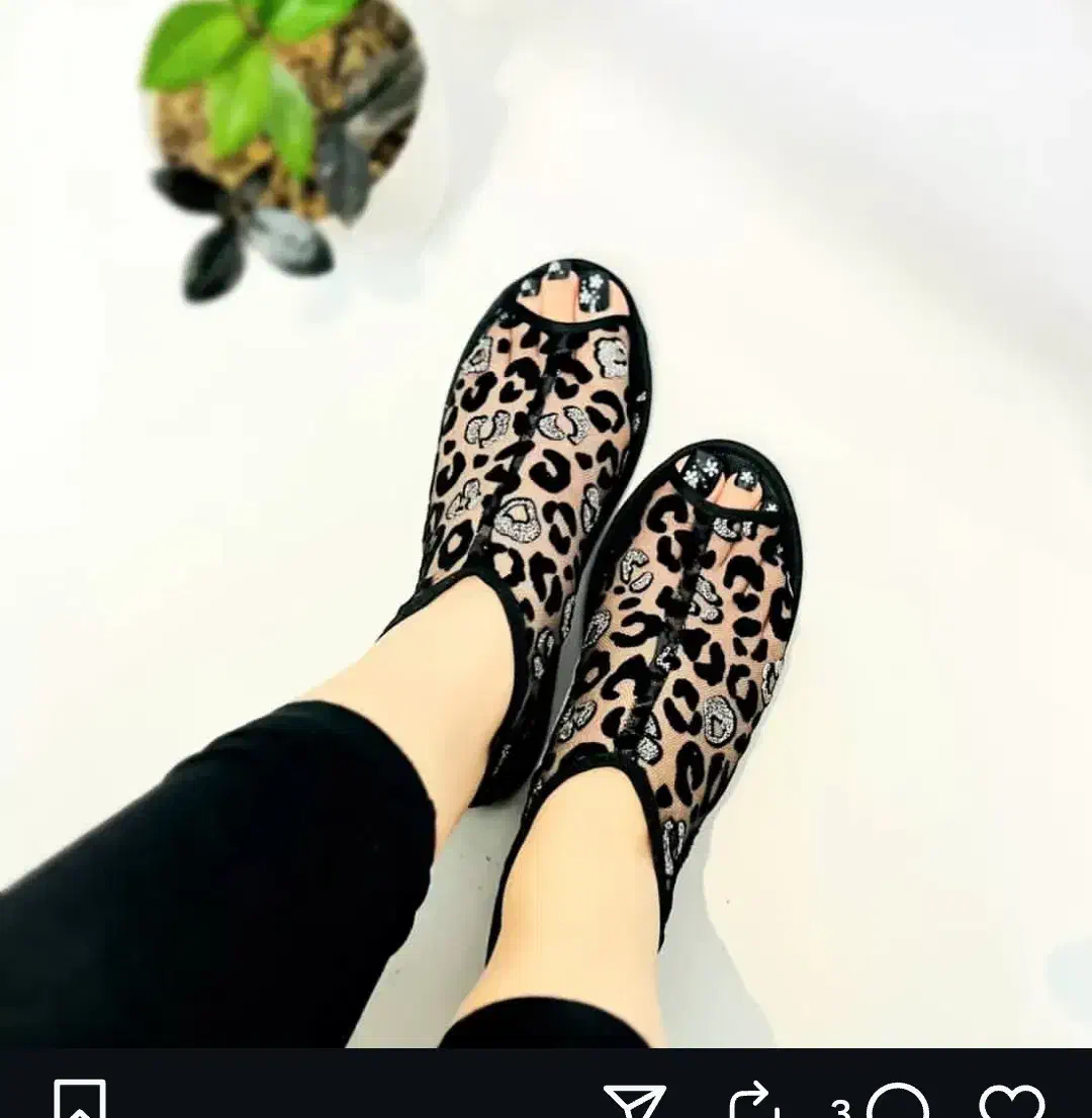 پاپوش زنانه در طرح و مختلف وسایز بندی|لباس|کرج, حصارک بالا|دیوار