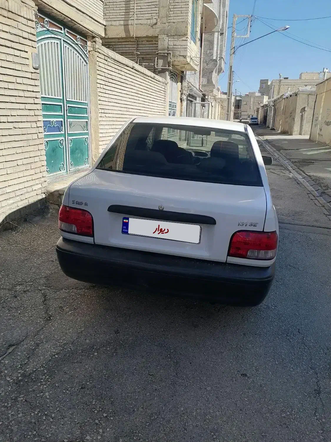 پراید مدل 94|خودرو سواری و وانت|تکاب, |دیوار