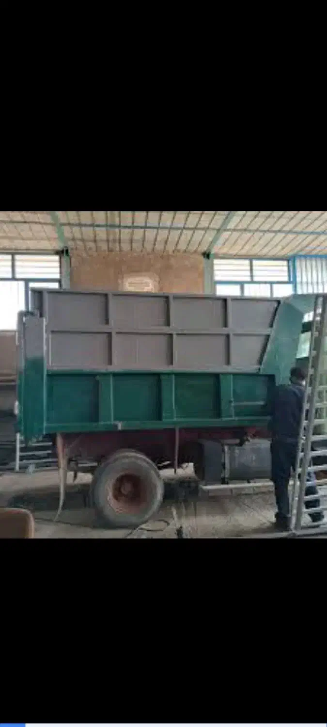 نخاله ساختمانی با کارگر و تراکتور|خدمات حمل و نقل|اراک, |دیوار