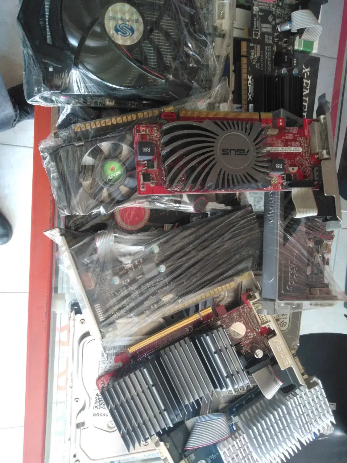 کارت گرافیک یک و دو گیگ ddr3|قطعات و لوازم جانبی رایانه|نکا, |دیوار