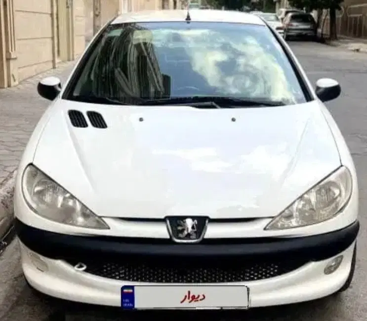 206SD V8|خودرو سواری و وانت|تهران, نارمک|دیوار