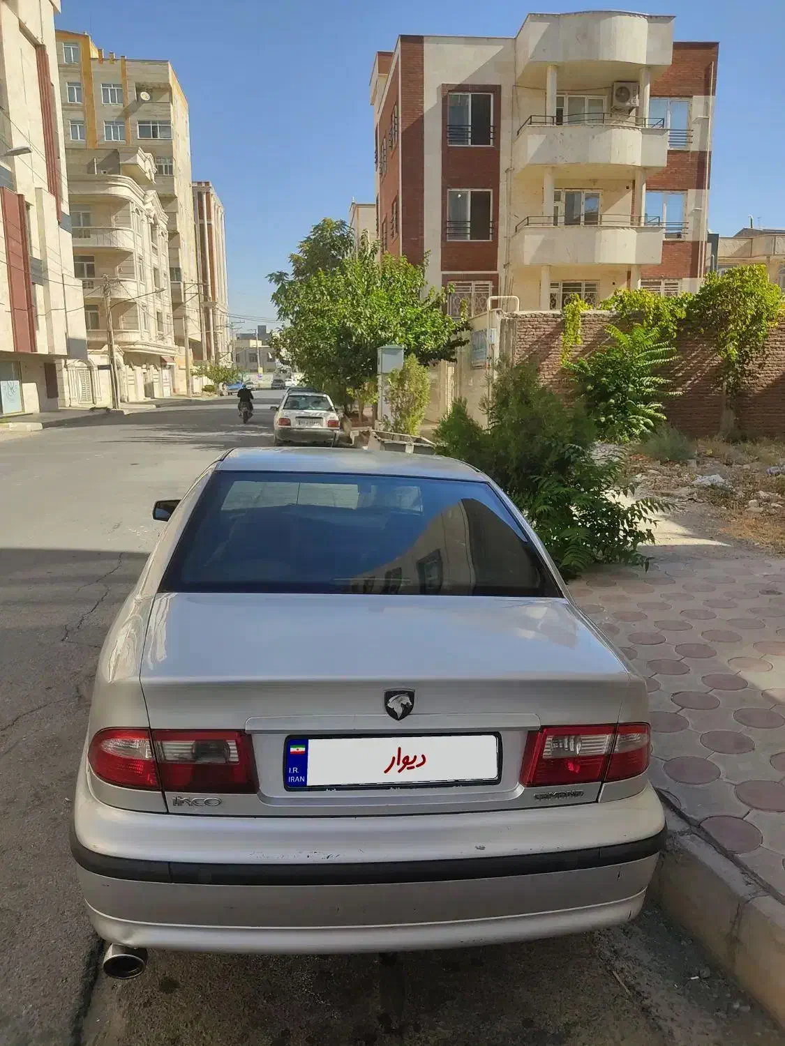 سمند مدل 88 Lx|خودرو سواری و وانت|بناب, |دیوار