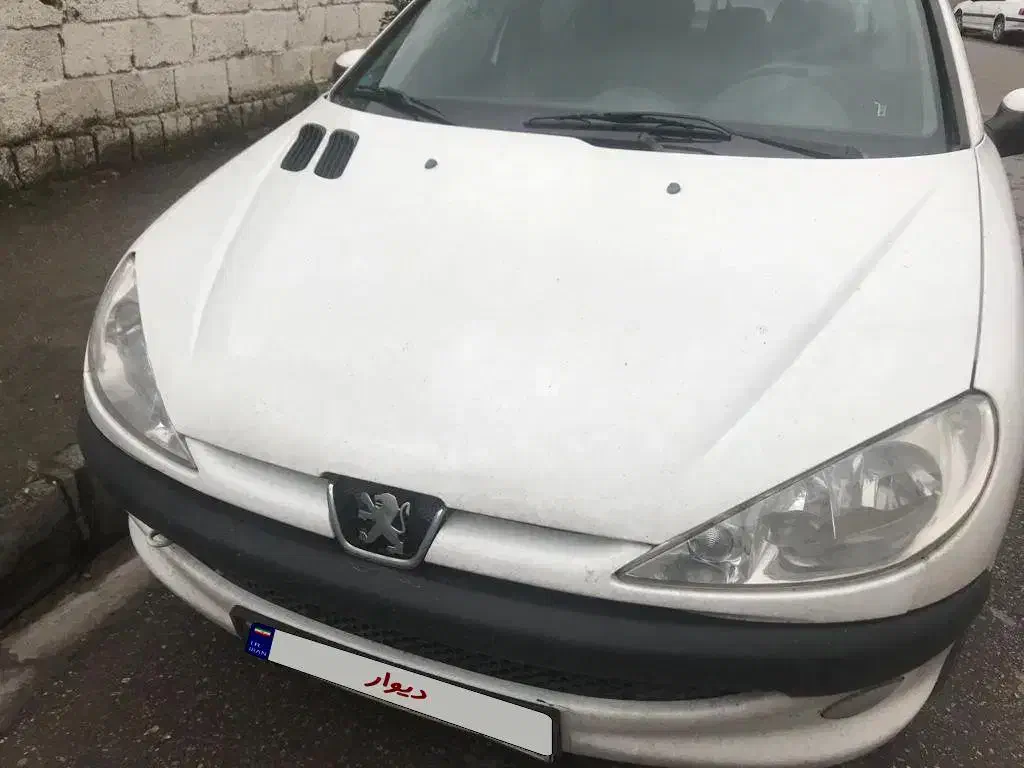 ۲۰۶ تیپ ۵|خودرو سواری و وانت|قائم‌شهر, |دیوار