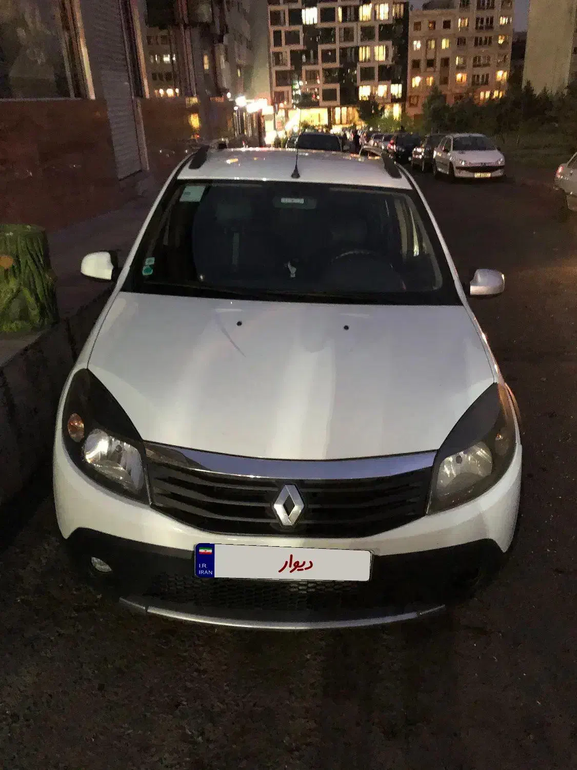 ساندرو استپ وی مدل ۹۵|خودرو سواری و وانت|تهران, شهرک هما|دیوار