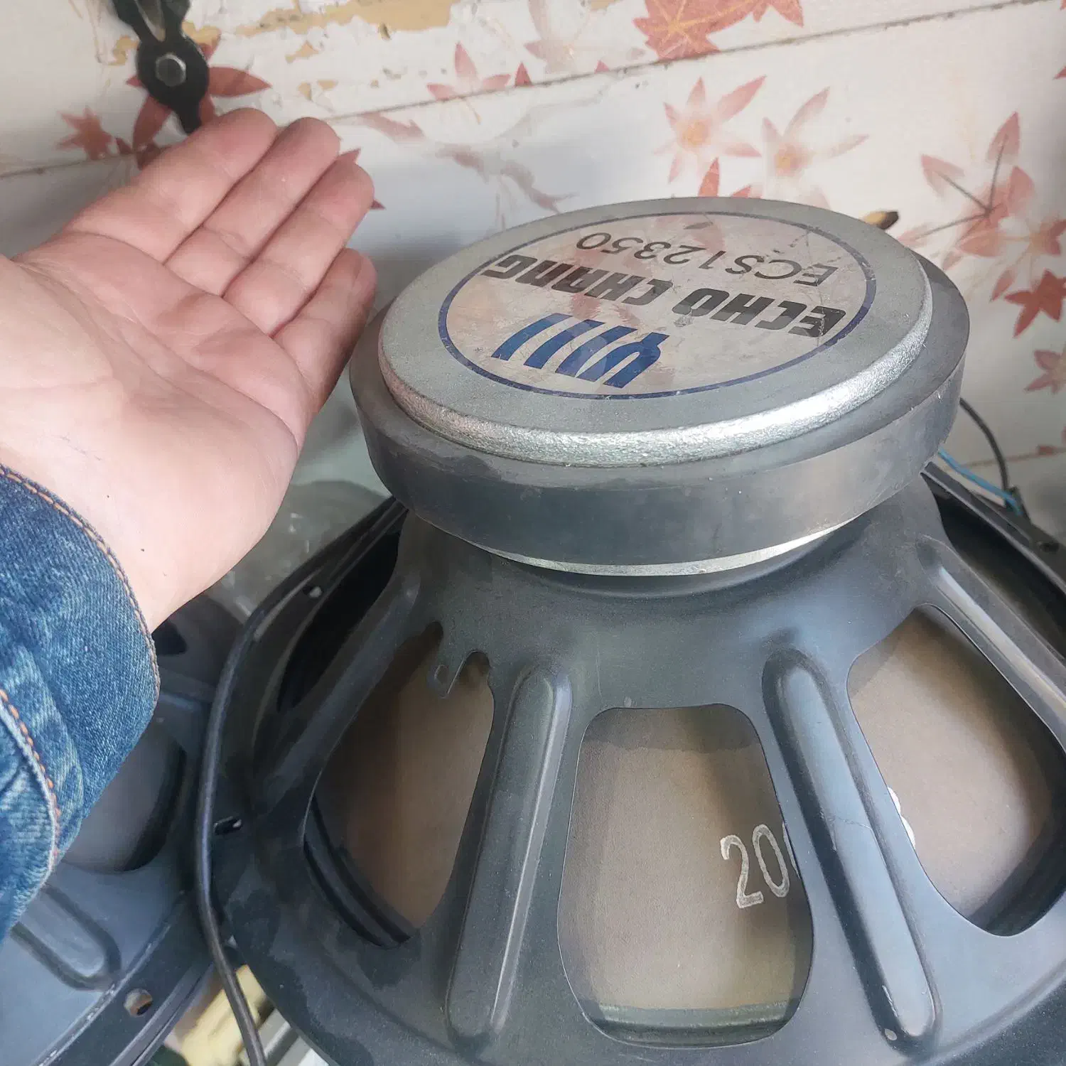 بلندگو ۱۲ اینچ|صوتی و تصویری|اردبیل, |دیوار