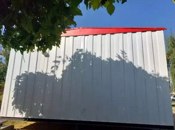 کانکس 2/5در4|مصالح و تجهیزات ساختمان|پیرانشهر, |دیوار