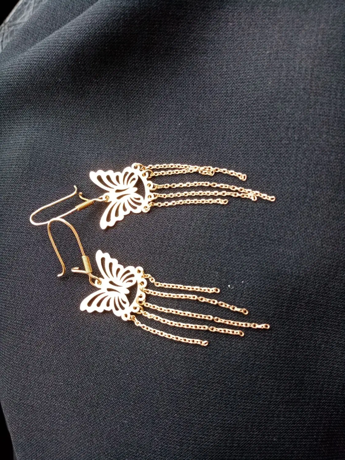 گوشواره طلا سرمایه گذاری|جواهرات|بندرعباس, |دیوار