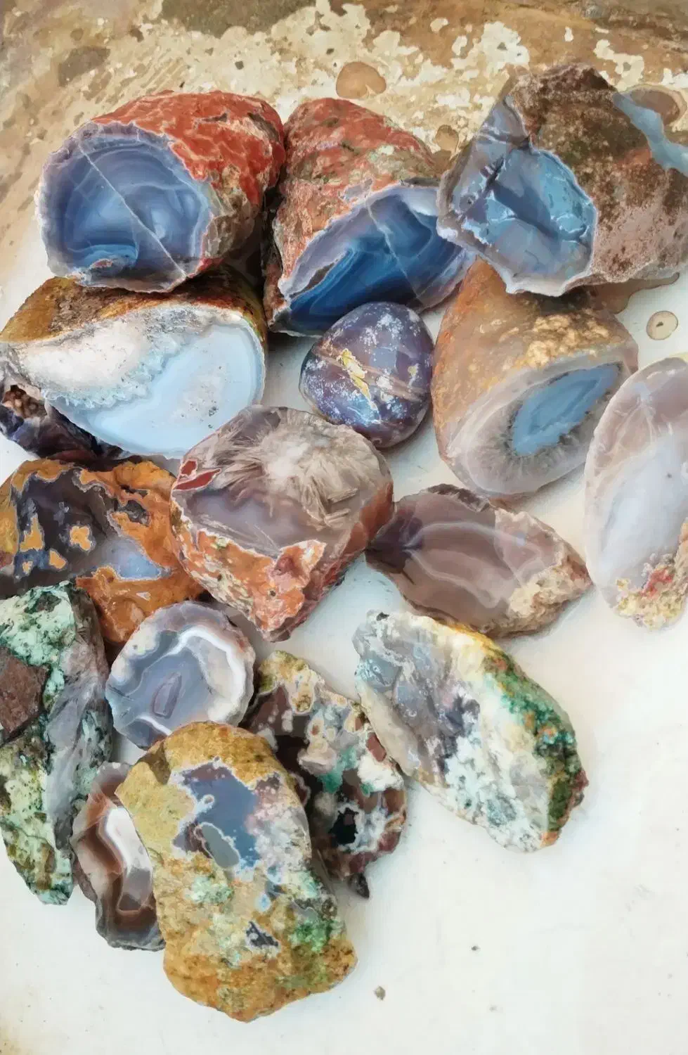 پک 3 کیلویی عقیق فردوس|جواهرات|فردوس (خراسان), |دیوار