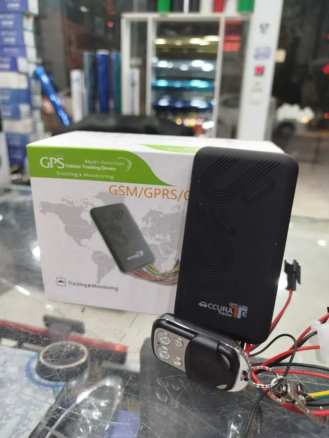 ردیاب و دزدگیر خودرو|قطعات یدکی و لوازم جانبی|خرمآباد, |دیوار