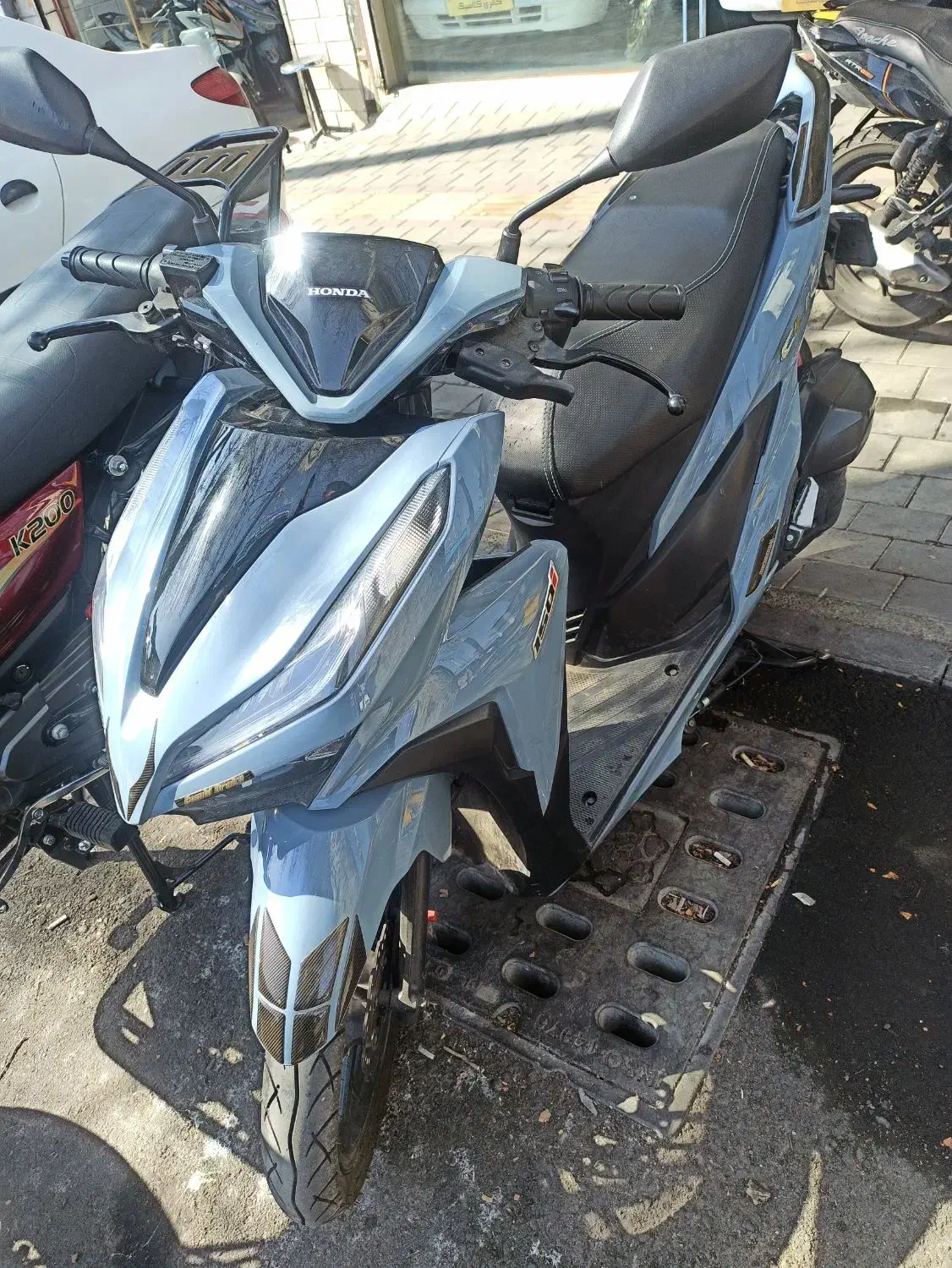 طرح کیلیک 150|موتورسیکلت|تهران, قیام|دیوار