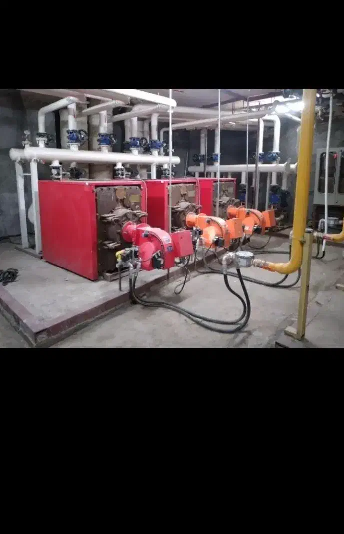 شوفاژ خانه موتورخانه|خدمات پیشه و مهارت|قم, انسجام|دیوار