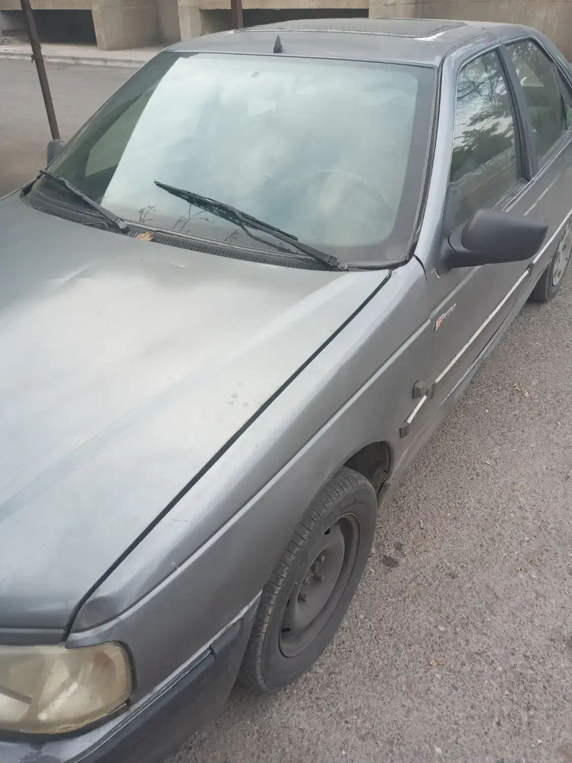 پژو پارس۸۳|خودرو سواری و وانت|مشهد, شاهد (شهرک غرب)|دیوار