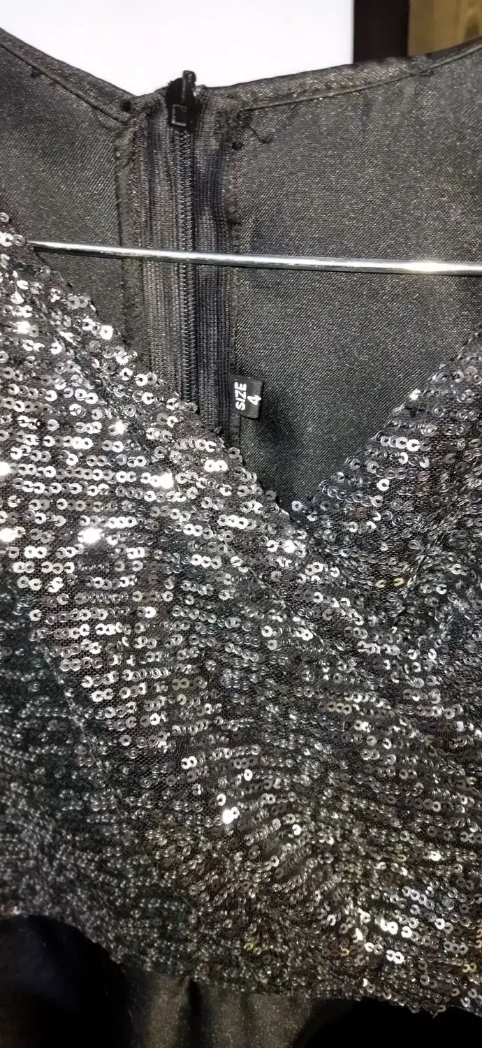 لباس مجلسی ساتن آمریکایی|لباس|قهدریجان, |دیوار