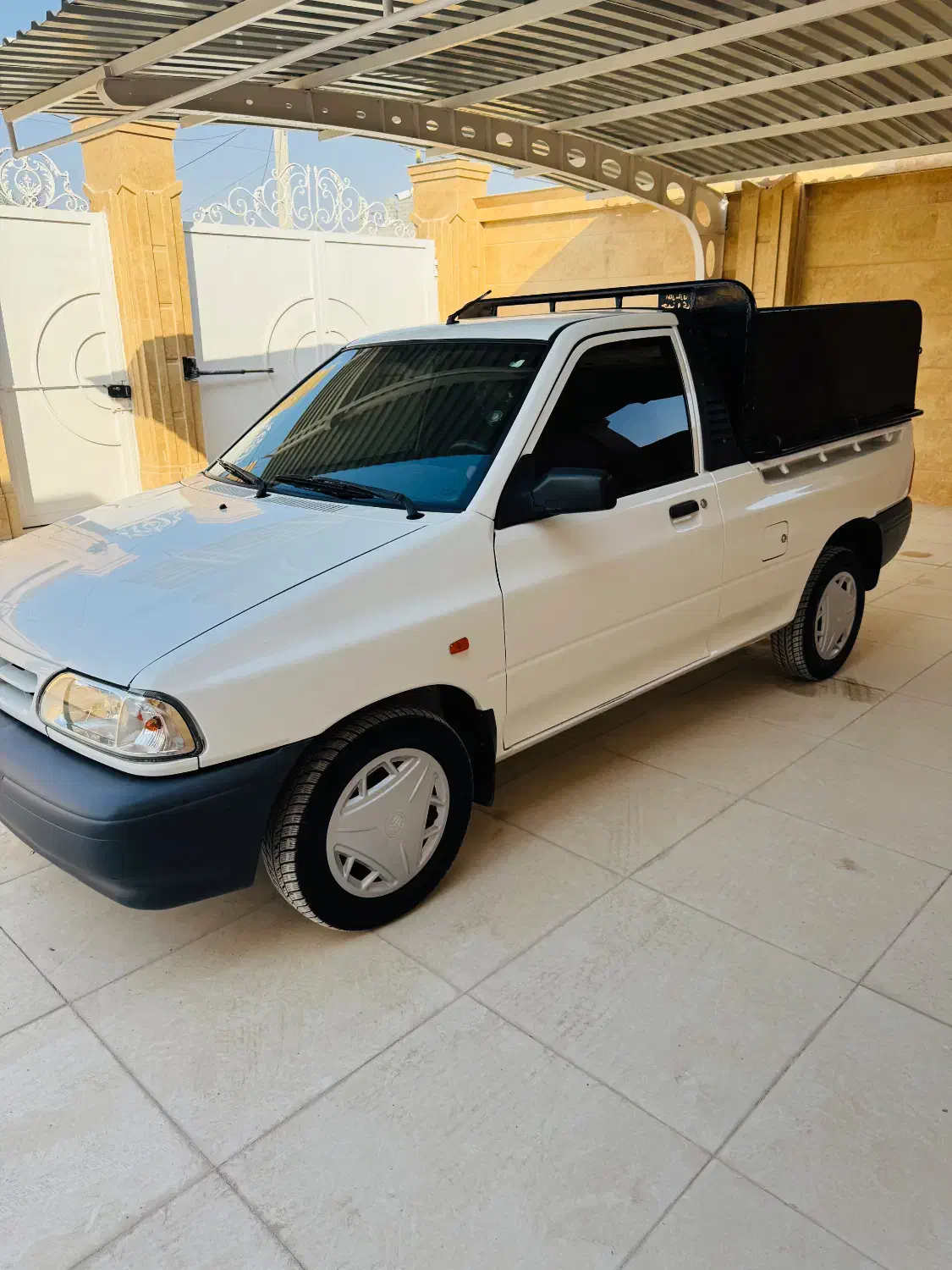 پراید بار ۴۰۲ مشابه صفر|خودرو سواری و وانت|بندرعباس, |دیوار