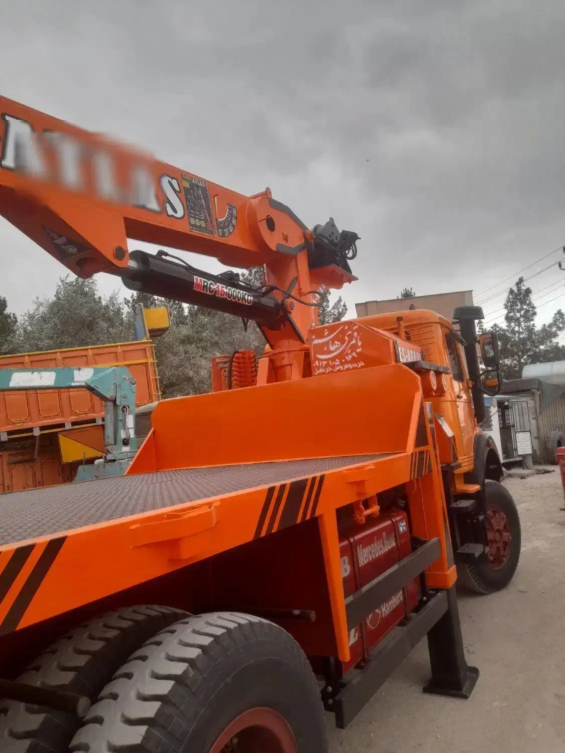 جرثقیل|خودرو سنگین|خمینیشهر, |دیوار