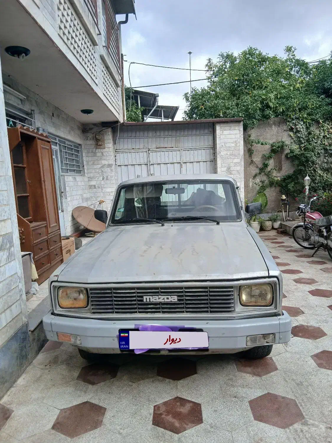 مزدا ۲۰۰۰ تک کابین|خودرو سواری و وانت|علی‌آباد کتول, |دیوار