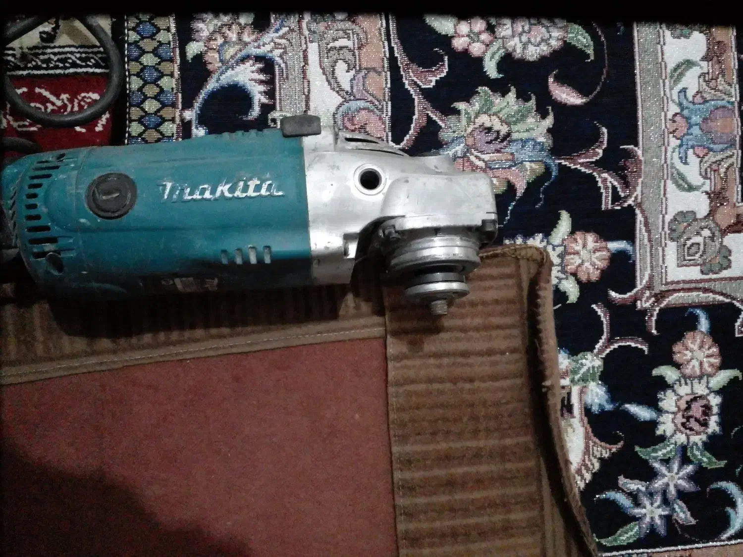 دستگاه سنگ ماکیتا سالم بدون باز شدی عالی|ابزارآلات|ماسال, |دیوار