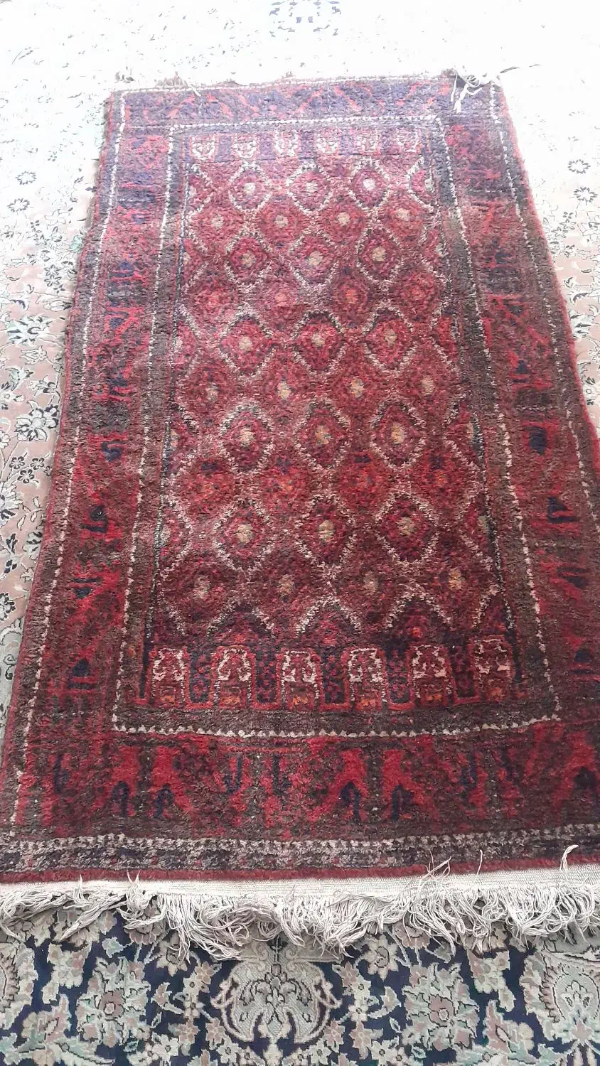 قالیچه دستبافت|فرش|مشهد, هفت تیر (نه دره)|دیوار