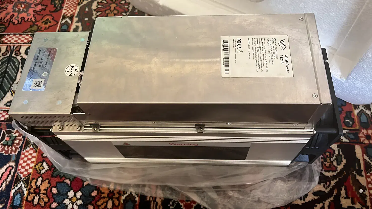 4دستگاه ماینر m30++106|قطعات و لوازم جانبی رایانه|اصفهان, برازنده|دیوار