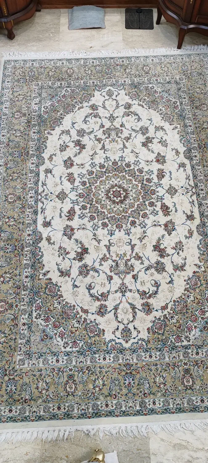 یک جفت فرش ۶ متری زمرد مشهد|فرش|تهران, شهران شمالی|دیوار