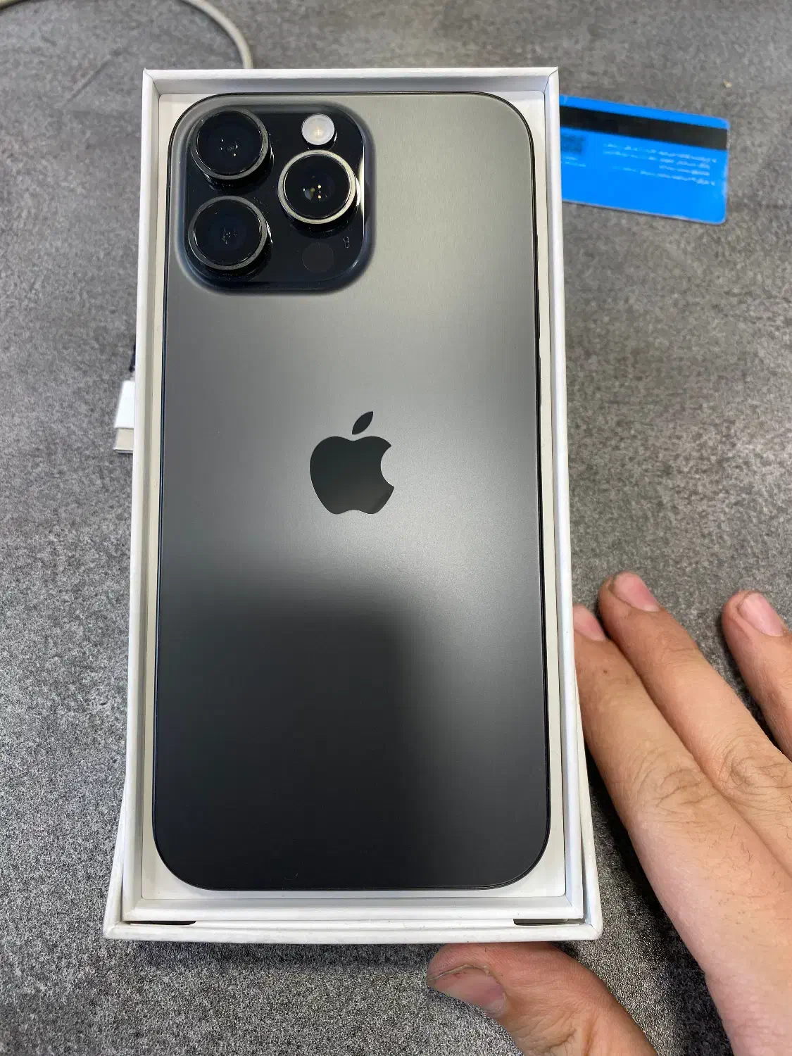 iphone 16 promax شرکتی ریجستر شده|موبایل|تهران, میرداماد|دیوار