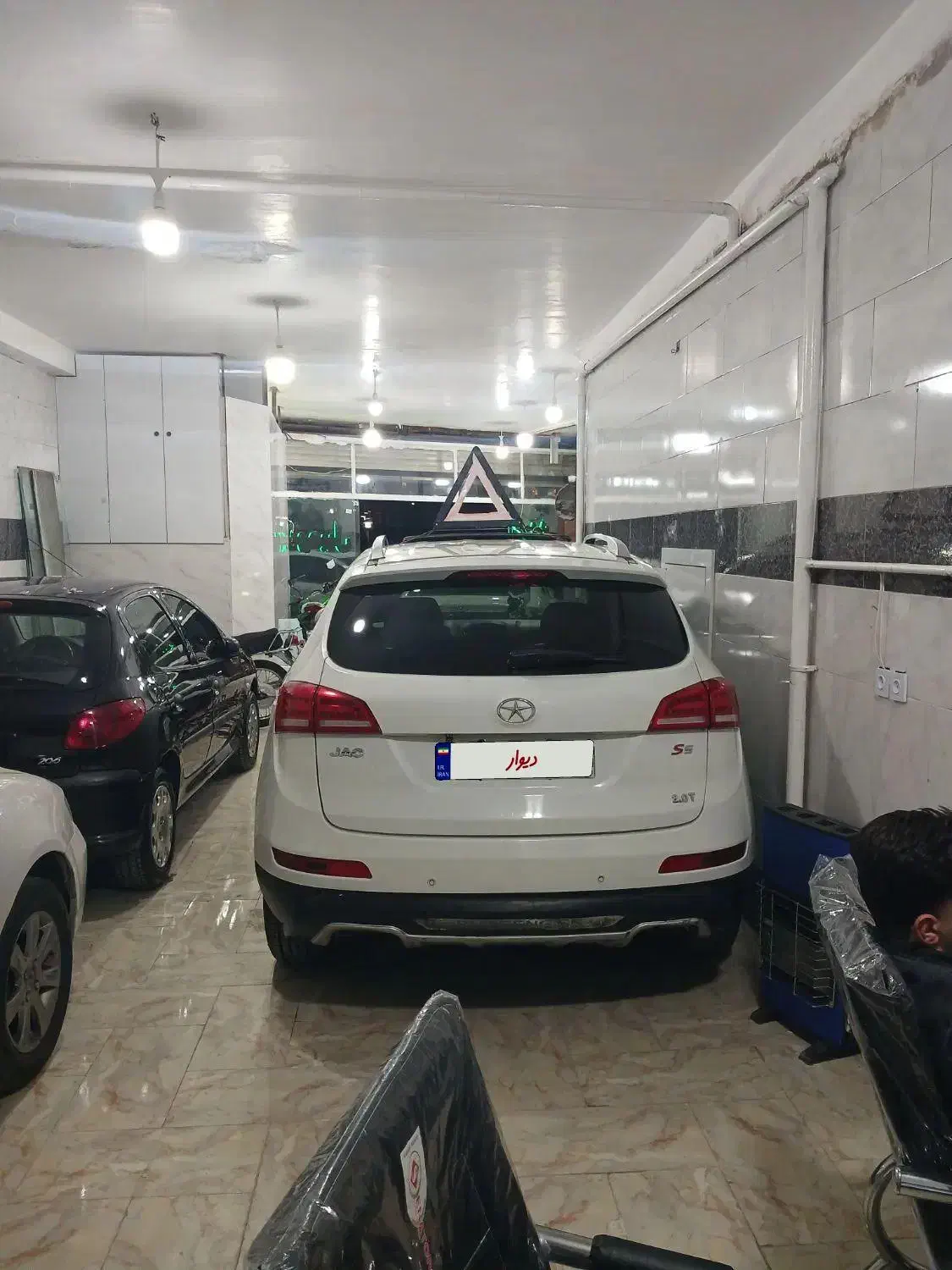 جک s5 مدل۹۵|خودرو سواری و وانت|مشهد, سرافرازان|دیوار