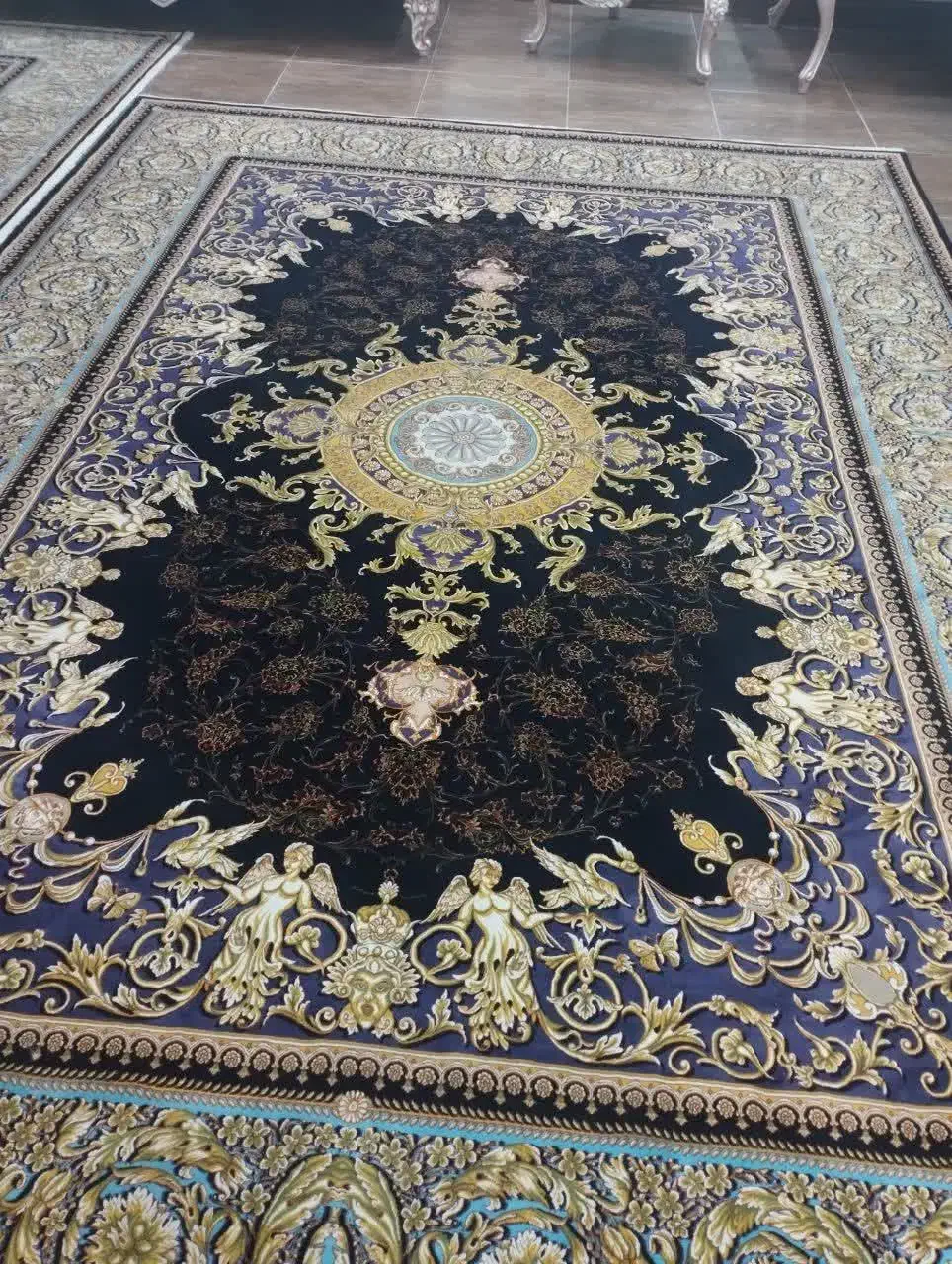 فرش در حد نو|فرش|دورود, |دیوار